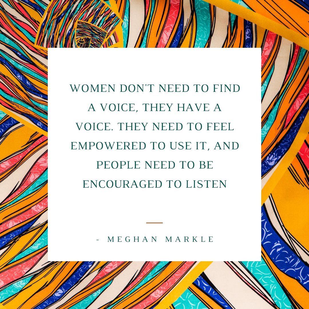 women-voice