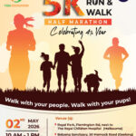5K Run & Walk Half Marathon 2026